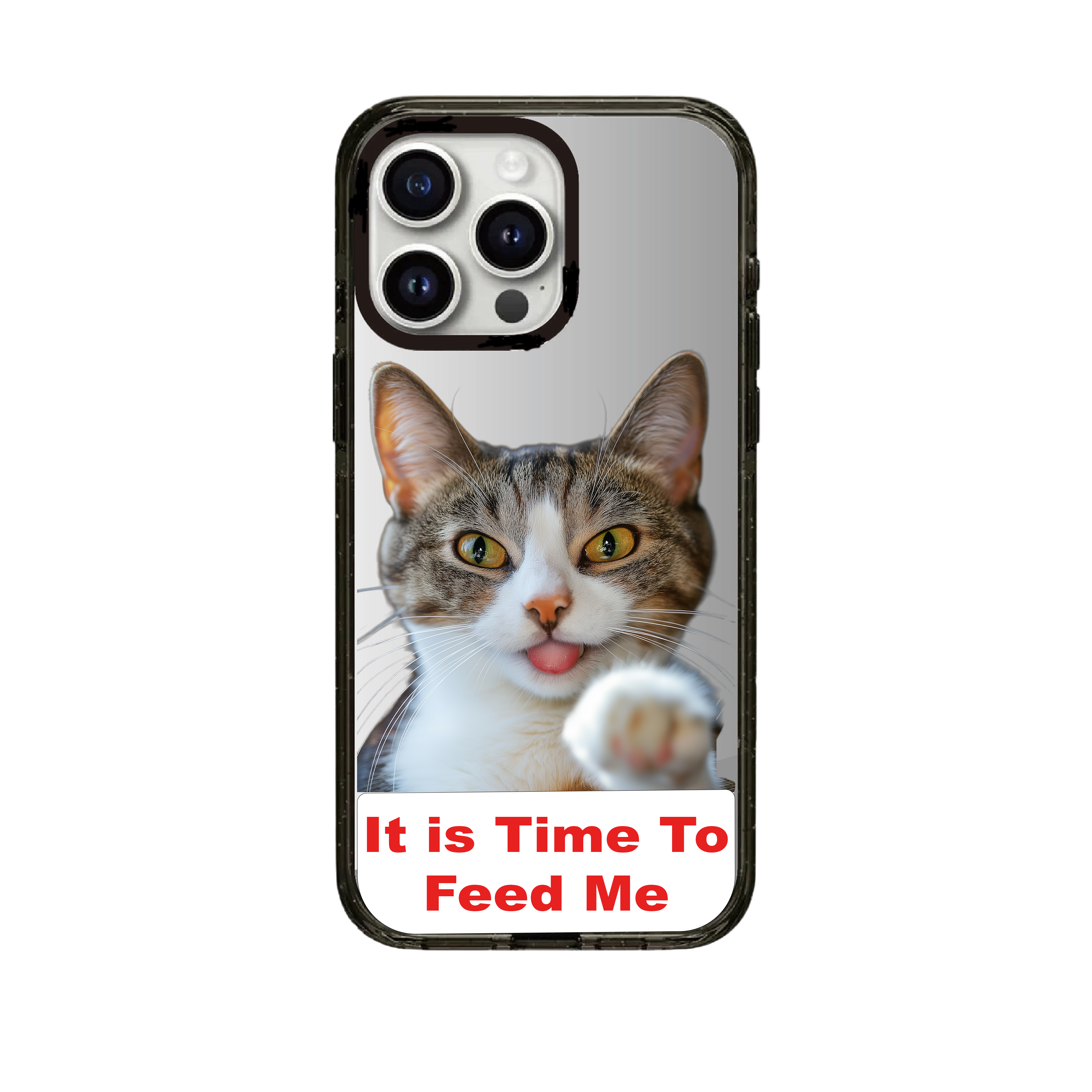 P PLANET Phone Case (Time To Feed Me)